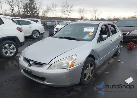 2005 Honda Accord 2.4 Lx from USA, damaged, VIN 1HGCM56495A165881